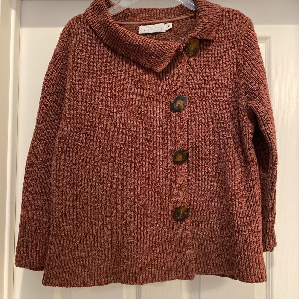M Warm Cozy Pullover Sweater From Nordstrom By Willow. Beautiful Fall Look 🍁